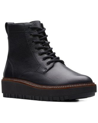 Clarks Orianna Leather Boot
