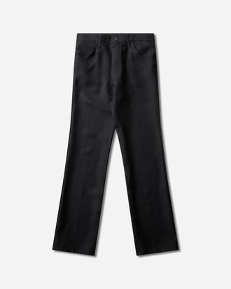 Wrangler Men s Wrancher Dress Jeans Black