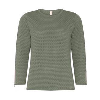 Skovhuus Dames, Truien, Groen, Maat: S