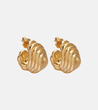 Bottega Veneta Gold-plated sterling silver earrings