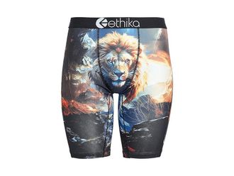 Ethika Lion Hearted Mens Underwear Blue : 3XL, Polyester/Spandex