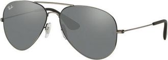 Ray-Ban RB3558 91396G Mens Sunglasses Black Size 58