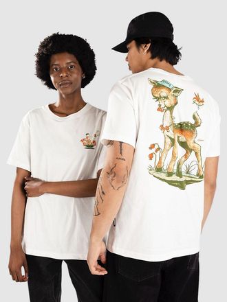 THE DUDES Bamby Classic T-Shirt weiss