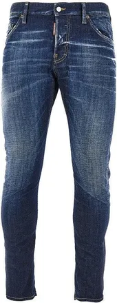Dsquared2 Stretch denim Slim Twist jeans Man 50