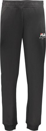 Fila Valsera Sportbroek - Heren - Sweatpants - Zwart - S - Katoen - Broeken