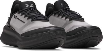 Under Armour UA Nova SlipSpeed Sneaker in Black/Grey at Nordstrom, Size 11.5 Womens