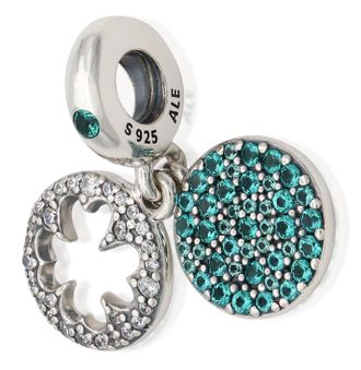 Pandora Dazzling Clover Dangle Charm