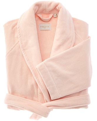 Frette Velour Shawl Collar Robe