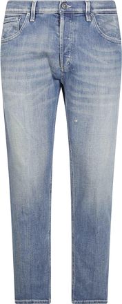 Dondup Brighton Light-Wash Five-Pocket Denim Jeans