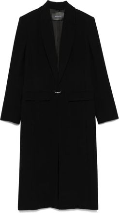 MUGLER Cappotto monopetto - Nero