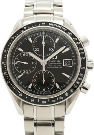 Omega Pre-owned Vintage Polshorloge - Heren - Vintage Horloges - Zwart - ONE Size - Vintage