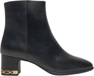 Michael Kors Schoenen > Boots - Dames - Laarzen met Hak - Zwart - 38 EU - Schoenen