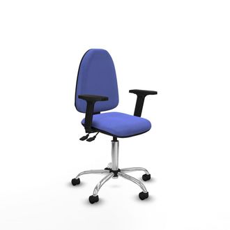 Piqueras y Crespo Piqueras Y Crespo A&yacute;na As Silla Escritorio Azul Claro