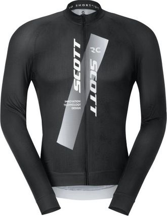 Scott Jersey Rc Pro L/S Velotrikot f&uuml;r Herren | schwarz