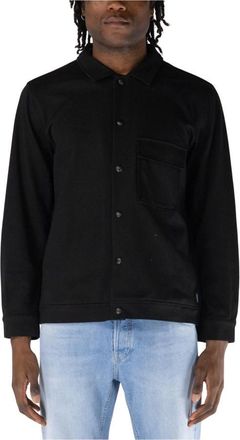 AT.P. CO Overhemden, Heren, Zwart, S, Nicolo Jas