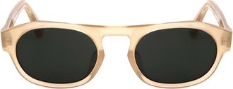 Linda Farrow DRIES VAN NOTEN DVN38 C18 Womens Sunglasses Brown Size 50