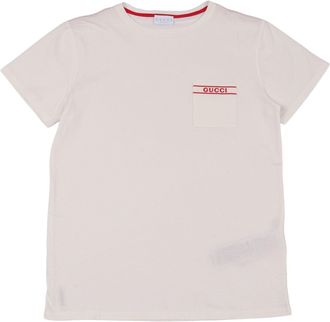 Gucci J S/S Maglietta Ctn Jersey