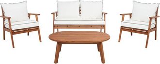 Safavieh Deacon 4Pc Living Set