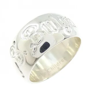 Bulgari Silver Silver 925 Band Ring (Pre-Owned)