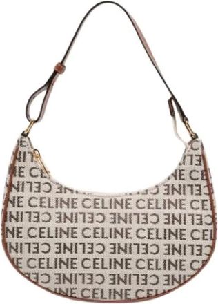 Celine Pre-owned Ava Shoulder Bag - - Pre-owned - Donna - Marrone - ONE SIZE