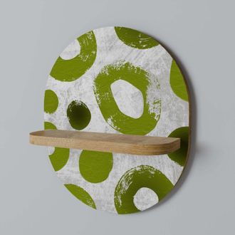 OEM Estante Ovalado Green Rhapsody