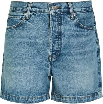Frame Denim The Everyday Denim Shorts - Light Blue - 27 (W27 / UK8-10 / S)
