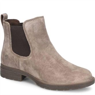 Born Womens Cove Weather-Ready Chelsea Boot In Taupe