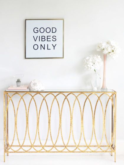 Llena tus paredes con frases de motivación para decorar