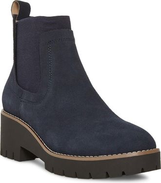 Blondo Dyme Waterproof Chelsea Boot in Navy at Nordstrom, Size 6.5