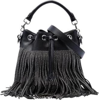 Saint Laurent Pre-owned Emmanuelle Bucket Bag - Pre-owned - Mujer - Negro - ONE SIZE