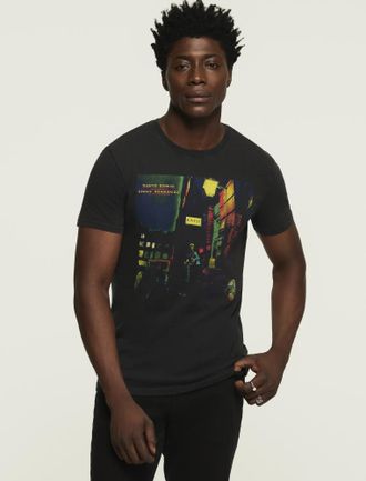 Lucky Brand Mens David Bowie Ziggy Stardust Tee