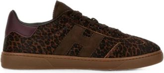 Hogan Cool Trainers - female - Hogan - Sneakers - Brown - 5 1/2 UK - Shoes