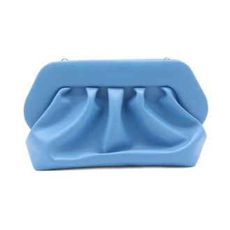 Themoir&egrave; Clutches, female, Blue, Size: ONE SIZE Bios Vegan Fabric Clutch