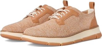 Cole Haan Zerogrand Revel Stitchlite Oxfords Womens Shoes Ivory And Biscuit Heather Knit/Biscuit : 7.5 B - Medium, Leather
