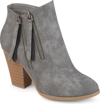 Journee Collection Women & apos;s Vally Medium and Wide Width Booties