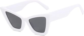 Generic Outdoor Womens Vacation Sunglasses Mens Sports Driving Sun Glasses(White)