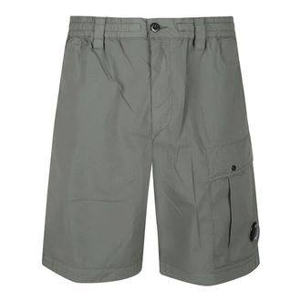C.P. Company Casual Shorts, male, Green, Size: XL Bermuda Cargo