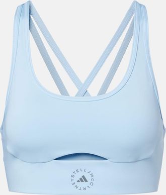 adidas by Stella McCartney Logo sports bra