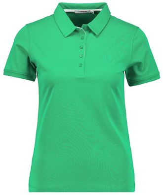 Ragman Poloshirt RAGMAN, Damen, Gr. XL, bright gr&uuml;n, t034, Baumwollmischung, regular fit, ohne Ausschnitt, Shirts Poloshirt
