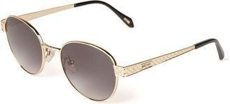 Just Cavalli Zonnebril Gepolijst Roze Goud