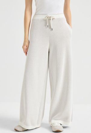 Brunello Cucinelli Track trousers in Panama at Nordstrom, Size Xx-Large Eu