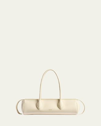 Khaite Donna Tubular Leather Shoulder Bag