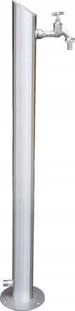 OEM Grifo De Jard&iacute;n De 3/4 Para Poste De Hidrante De 95 Cm Con Conexi&oacute;n Lateral De 3/4