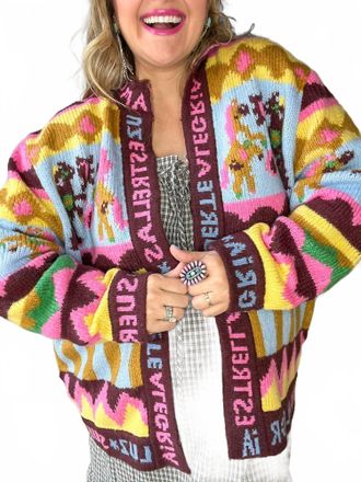 Celia B Scintilla Jacket In Multi