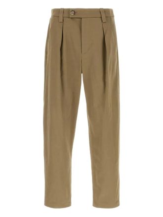 A.P.C. Renato pleated trousers - Neutrals
