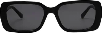 Nine West Smoke Square Ladies Sunglasses 10267753.CGRBLKSMK
