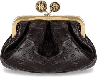 Weekend by Max Mara CLUTCH PASTICCINO SPANISH HERITAGE SMALL CAFFÉ MAX MARA WEEKEND