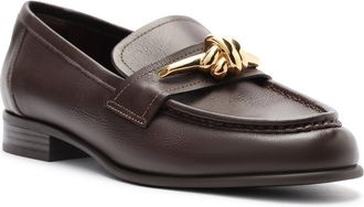 Arezzo Claudia Leather Loafer
