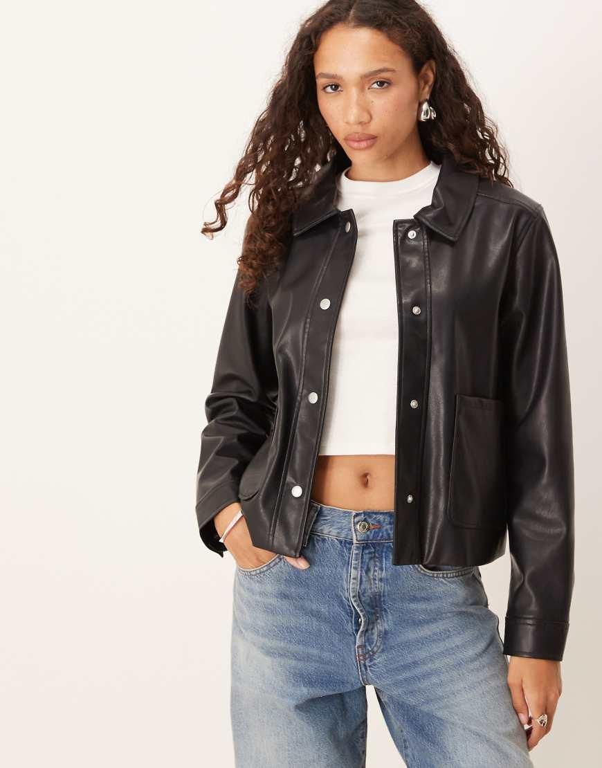 Vila Lederjacken Sale bis zu −28% Stylight