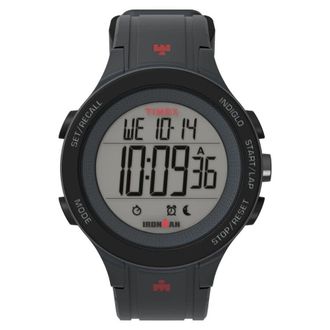 Timex Ironman Training Quartz Digital Grey Dial Mens Watch TW5M48900